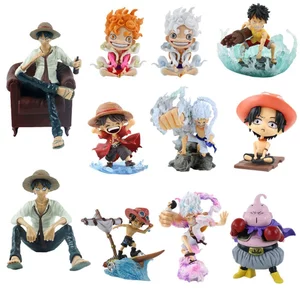 Sailing King Anime Xung Quanh Vị Trí Ngồi Khỉ D Luffy Anime Handmade Tidy Chơi Xe Trang Trí Bàn Quà Tặng Sinh Nhật