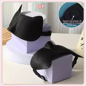 JRP 3D Ngủ Mắt Mềm Mại Thân Thiện Với Da Thoáng Khí Ánh Sáng Bloing Eye Cover Travel Rest Bữa Trưa Break Bloout Light Eyeshade JRP