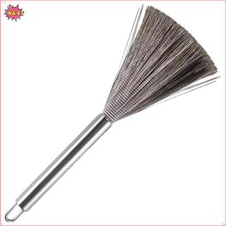 Bàn chải dây inox 304 đa năng làm sạch nồi, chảo nhà bếp