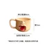 Khuôn mặt ngộ nghĩnh khạc nhổ cốc gốm sáng tạo cốc vui nhộn chơi khăm cốc nước quà tặng sinh nhật
