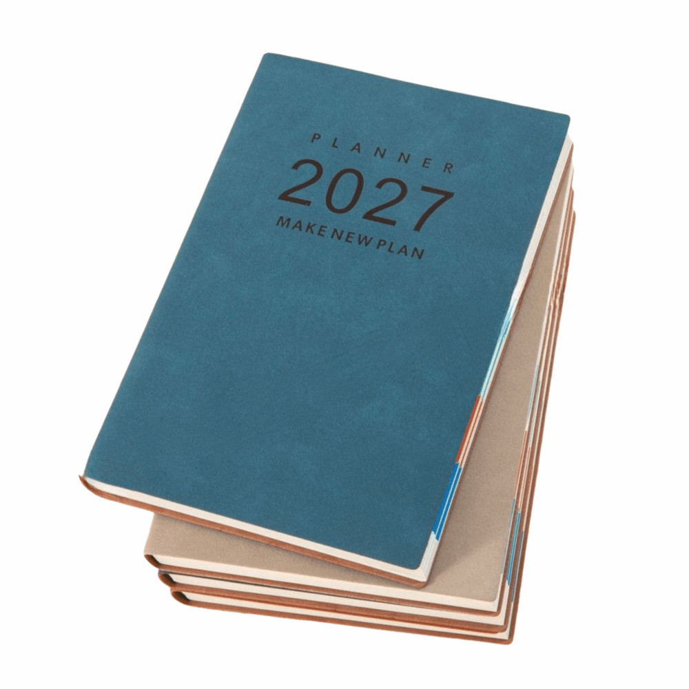 BEABOUT 2027 Sách lập kế hoạch, Sổ tay A5 tiếng Anh, Hướng dẫn sử dụng hiệu quả di động A5 Lịch trình nghị sự Sách sử dụng trường học