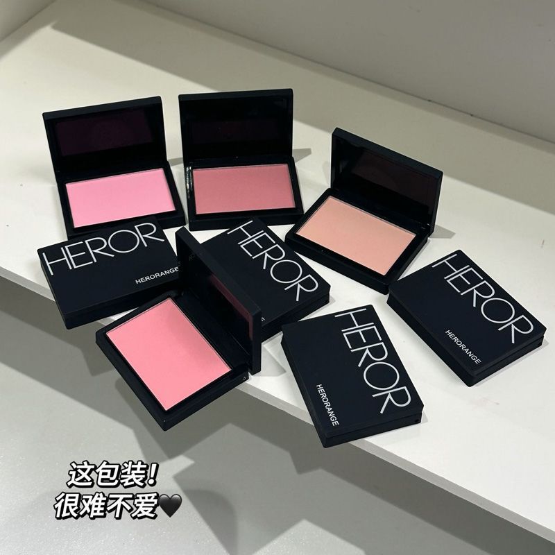 Fengshen!25 Năm Hàng Hóa Nội Địa Niche Blush Love Pure Desire Màu Đào Ánh Sáng Mặt Giá Rẻ Nữ Sinh Viên