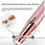 【Adel Floro】Máy Tỉa Lông Mày Điện - Sạc USB, Nhỏ Gọn, Không Đau, Lưỡi Chính Xác, Cạo Lông Mặt