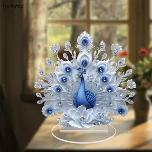 Luckyew Trang Trí Peaco Hình Peaco Trang Trí Cho Văn Phòng Tân Gia Quà Tặng Trang Trí Máy Tính Để Bàn Trang Trí TQ