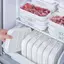 Luckyew Hộp Đựng Thực Phẩm Lạnh Có Nắp Hộp Bảo Quản Thịt Cá Rau Củ Nhiều Lớp Tươi Keeper TQ