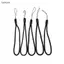 Luckyew 5x Bla Nylon Dây Đeo Cổ Tay Dây Cho Máy Ảnh Điện Thoại Di Động iPod USB mp3 mp4 TQ