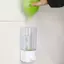 JCSYFAC Phòng Tắm Mới Chống Đấm Hướng Dẫn Sử Dụng Báo Chí Xà Phòng Hộp Treo Tường Không Dấu Vết Dán Khử Trùng Chai Trong Suốt Hộp Đựng Mới