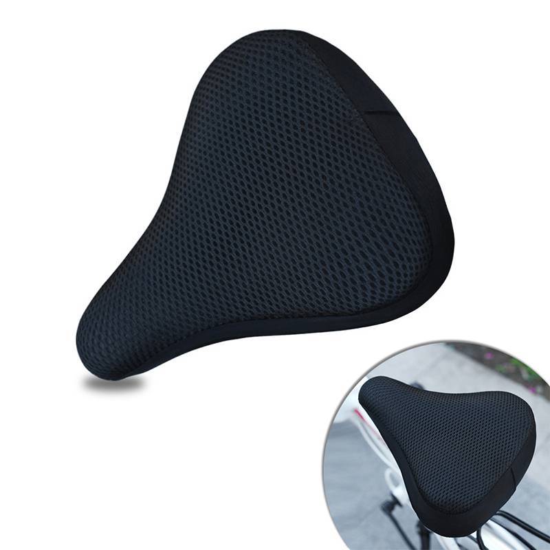 Bọc yên xe đạp 3D mềm Mar-T, đệm silicon thoáng khí, yên êm ái cho xe đạp