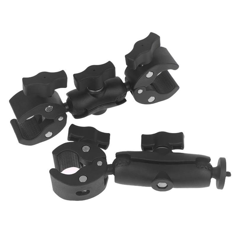 Springevenstar 1 Chiếc Xe Đạp Xe Máy Tay Cầm Hỗ Trợ Braet Camera Siêu Kẹp Gắn Giá Đỡ Cho Go Pro 13 12 11 Insta360 X3 X4 DJI Phụ Kiện Springevenstar