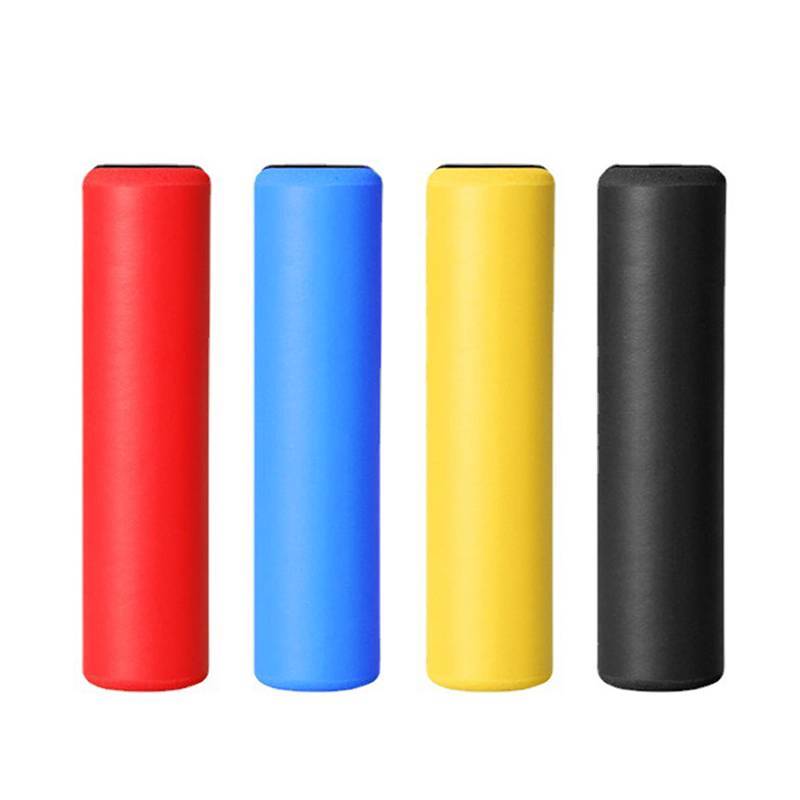 1 Cặp Tay Cầm Xe Đạp Silicon MTB Leo Núi, Bao Tay Chống Trơn Trượt, Hỗ Trợ Mạnh, Mới