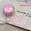 Bột Hoa Anh Đào Nàng Tiên Cá Kim Sa Lấp Lánh Phụ Kiện Làm Móng Tay Aurora Powder Gradient Siêu Mỏng Bướm Năm Cánh Ngôi Sao Móng Tay Trang Sức Miếng Dán