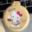 Gương mini kèm lược chải tóc gấp gọn Hello Kitty bỏ túi cute MUNSTORE GLKKI17