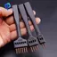 Bộ dụng cụ thủ công chuyên nghiệp Cú đấm da bằng thép 1.0mm Khoảng cách 4-6mm Lỗ tròn & Đục khâu