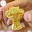 Hodou Mini Vàng Hoa Hồng Bó Hoa Trang Trí Handmade Kim Loại Nhân Tạo Hoa Tốt Nghiệp Quà Tặng Trang Trí Tiệc Quà Tặng Sinh Nhật Quà Tặng Ngày Lễ Tình Nhân VN