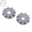 Hooudou 1 / 2 Chiếc 8x10x31mm Bánh Răng Bánh Răng Bánh Răng Thay Thế Sproop 8 Inch 9Teeth Cho Bánh Răng Asterisk Xích Điện Cưa Xích Xích Xích Cưa Xích VN