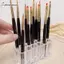 Cheenm 26 Lỗ Bàn Chải Móng Tay Hộp Bảo Quản Cọ Trang Điểm Giá Đỡ Acrylic Dụng Cụ Làm Móng Tay Đứng Sắp Xếp Móng Tay Nghệ Thuật Bushes Lưu Trữ Hiển Thị Kệ VN