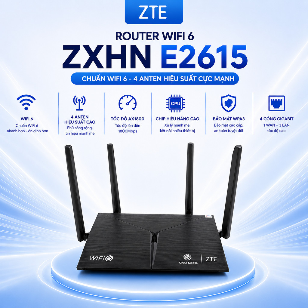 Router wifi 6 - Giá Tốt, Miễn Phí Vận Chuyển, Đủ Loại | Shopee Việt Nam