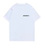 200GSM Monkey125 Retro Knight Xe Máy Phong Cách 100% Cotton Cao Cấp In Hình Cổ Tròn Áo Thun Tay Ngắn Đường Phố Mỹ Hợp Thời Trang Nam