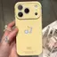 Chó trắng iPhone 17p trường hợp 16/15 mới 11/1213 sáng tạo 14 cá tính
