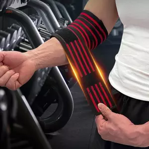 Shas Có Thể Điều Chỉnh Khuỷu Tay Hỗ Trợ Tay Thoáng Khí Khuỷu Tay Nẹp Để Cử Tạ Sức Mạnh Huấn Luyện Tennis Cầu Lông Wor