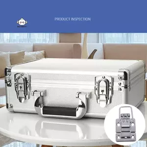 Maybest 2 Chiếc Thép Không Gỉ Chrome Bật Tắt Chốt Cho Hộp Ngực Hộp Đựng Vali Dụng Cụ Khóa {VN}