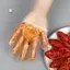 Maybest 50 / 100 Chiếc Găng Tay Cao Su Miễn Phí TPE Găng Tay Dùng Một Lần Trong Suốt Axit Chống Trơn Trượt An Toàn Làm Việc Cấp Thực Phẩm Găng Tay Vệ Sinh Gia Đình {VN}