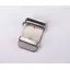 Đầu khóa thắt lưng bằng thép không gỉ 00516 / Vỏ bọc thiên đường và trái đất phong cách mới / Chiều rộng bên trong 3,9cm / Khóa không lỗ / Phong cách kinh doanh nam / Khóa thắt lưng đeo bên trong / Khóa thắt lưng thép nguyên chất