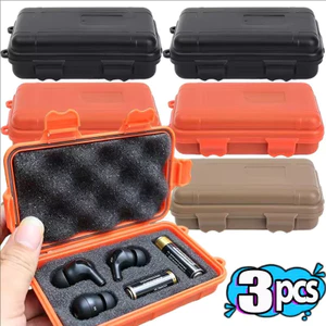 1 / 2 / 3 CÁI - Hộp đựng chống nước nhiều ngăn dành cho du lịch ngoài trời EDC Hộp kín khí cho túi đựng mồi câu cá Hộp đựng cứng chống sốc