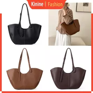 Retro Style Large Capacity Shoulder Bag Handbag For Fall And Winter Commuting