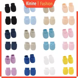 KIN Tay Chân Tất Đến Mắt Cá Chân Găng Tay Cotton Mềm Cho Trẻ Sơ Sinh 0-12 Tháng Tuổi Handguard