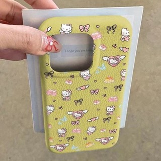 Dành Cho IPhone 17 16 15 14 Plus 13 12 11 ProMax X XR  7 8 PLUS Màn hình đầy tình yêu KT Cat Case