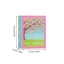 Album Ảnh SMILE, 6 Inch 100 Túi Dung Tích Lớn Chèn Trang Album, Mỹ Thủ Công Bìa Hoa Nhiều Lớp Chèn Túi Hiển Thị Ảnh Lễ Hội Album