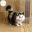 Hodou Dễ Thương Mô Phỏng Mèo Sang Trọng Đồ Chơi Nhồi Bông Mềm Mèo Con Mô Hình Mèo Giả Động Vật Thực Tế Cho Trẻ Em Bé Gái Sinh Nhật Quà Tặng Ngày Lễ Tình Nhân VN
