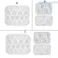 Unstop * Khuôn Nhựa Tinh Tế Cho Đàn Guitar Chọn Cho Tam Giác Plectrum Silicone Giá Đỡ Keych