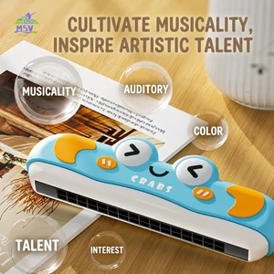 Đồ chơi Harmonica cho trẻ em - Nhạc cụ dành cho trẻ mới bắt đầu