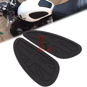 Miếng dán bình xăng dùng cho Triumph Speed Street Twin miếng dán chống trượt cổ điển sửa đổi miếng dán cách nhiệt hai bên