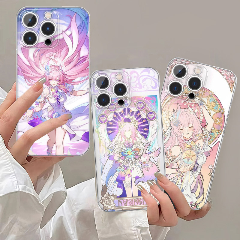 Ốp Điện Thoại Honkai Star Rail Cyrene Cho Xiaomi 11 Lite 11T 15T Pro POCO F7 X7 X6 X3 F5 X5 Pro NFC M4 F4 Ốp Lưng Mềm Trong Suốt Chống Sốc Trò Chơi Silicon Xu Hướng Thương Hiệu Phim Hoạt Hình Thời Trang