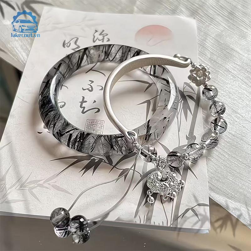 Lưới Vòng Tay Nữ Phong Cách Trung Hoa, Trang Sức Đa Năng Cho Quà Tặng