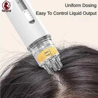 Lược mát xa da đầu di động - Chất lỏng bôi thư giãn chăm sóc tóc