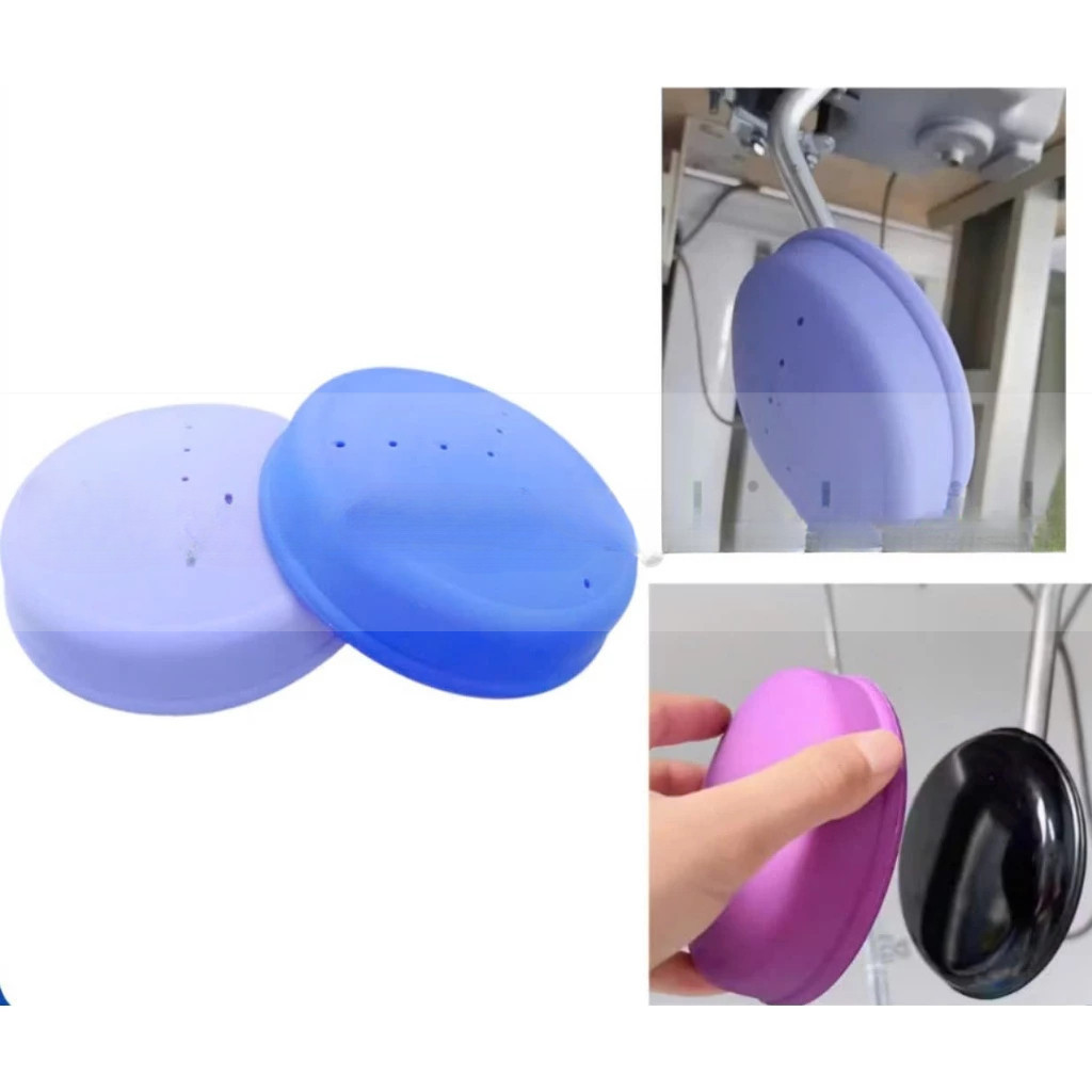 【COD】"Đệm êm chân bằng silicon cho máy may, bộ cao su bọc cần gạt đa dạng màu sắc - Dùng trong ngành dệt may công nghiệp