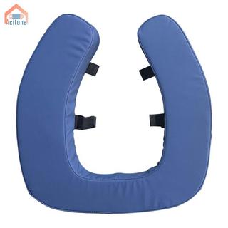Nâng Nắp Bồn Cầu Đệm Ghế Thay Thế Thoải Mái Đệm Nâng Nâng Cao Mềm Mại Cho Căn Hộ Hộ Hộ Gia Đình Ký Túc Xá Người Cao Tuổi Phòng Tắm
