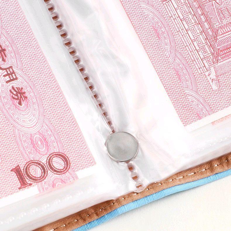 Sổ Tiết Kiệm A3 Có Khóa Mật Khẩu 100 Trang 2 Mặt, Sổ Tay Chi Tiêu Tiết Kiệm Tiền Chống Thấm Có Thể Tái Sử Dụng