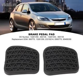 VBESTLIFE Bàn đạp chân phanh VBESTLIFE Chống trượt Dễ dàng lắp đặt 13281353 Độ bền cao cho Cascada
