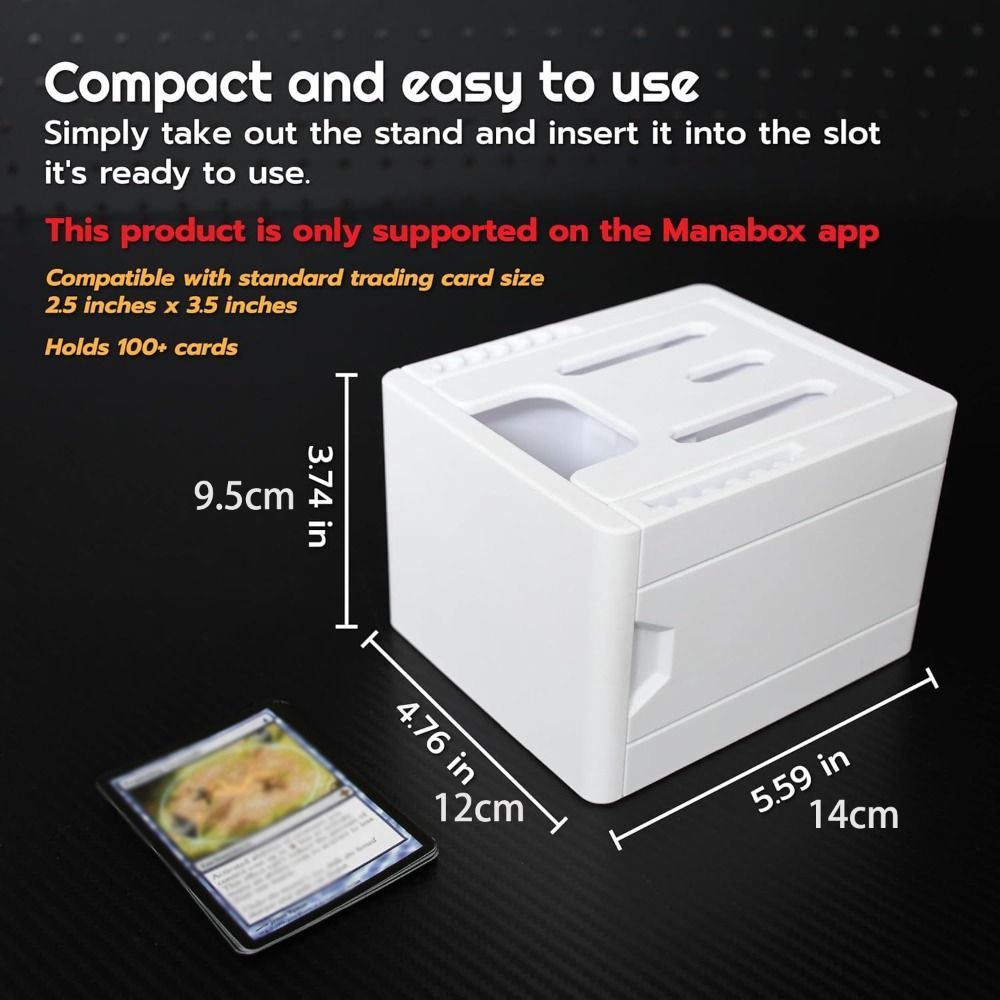Giá đỡ quét thẻ FAVORITEGOODS, Giá đỡ máy quét thẻ MTG nhanh chóng, Máy quét thẻ giao dịch có thể điều chỉnh đa năng di động Phụ kiện chơi game
