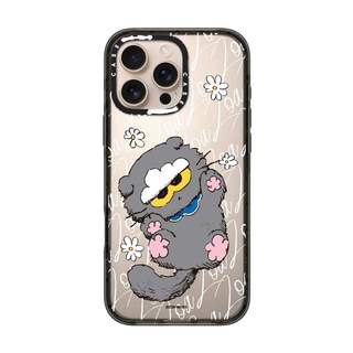CASECASE X ZO & FRIENDS ZOA - Ốp Lưng Trắng Cạnh Đen Trong Suốt Cứng Hút Từ Tính Tác Động Cho Apple IPhone 12 13 14 15 16 17 Pro Max Air Plus Có Hộp