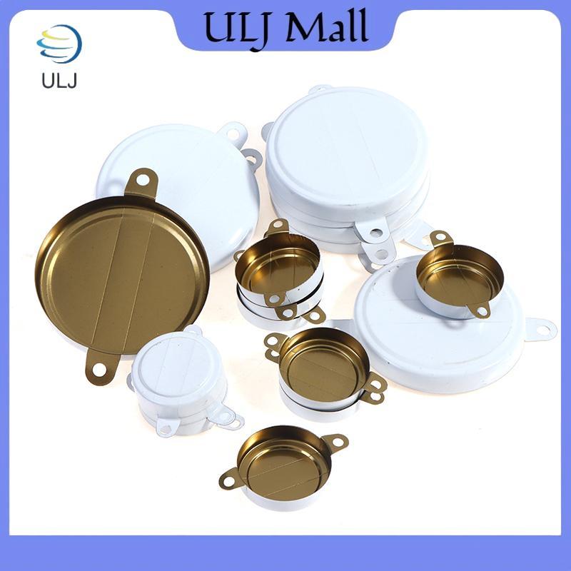 ULJ 50 Cái Nắp đậy trống dầu Vỏ sắt Niêm phong chống thấm nước Nắp trắng (S / L).