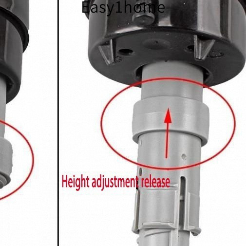 Bình nước tích hợp Kohler cho bồn cầu, van đầu vào tách rời, ghế bồn cầu có thể điều chỉnh chiều cao, phụ kiện Fuma