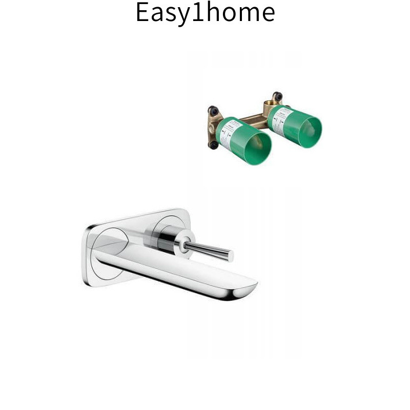 Hansgrohe PuraVida 15085007 Ẩn cài đặt +13622187Phụ kiện Vòi tường Vòi chậu rửa