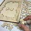 Câu đố mèo bằng gỗ EDIWANY, Câu đố ghép hình bằng gỗ giảm căng thẳng cho chó, Giáo dục ngộ nghĩnh Hình dạng không đều 108 mảnh Đồ chơi xếp hình trẻ em Năm