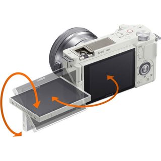 Máy ảnh Sony ZV-E10 + Kit 16-50mm f/3.5-5.6 - Trắng - Hàng chính hãng - Tặng thẻ nhớ 64GB